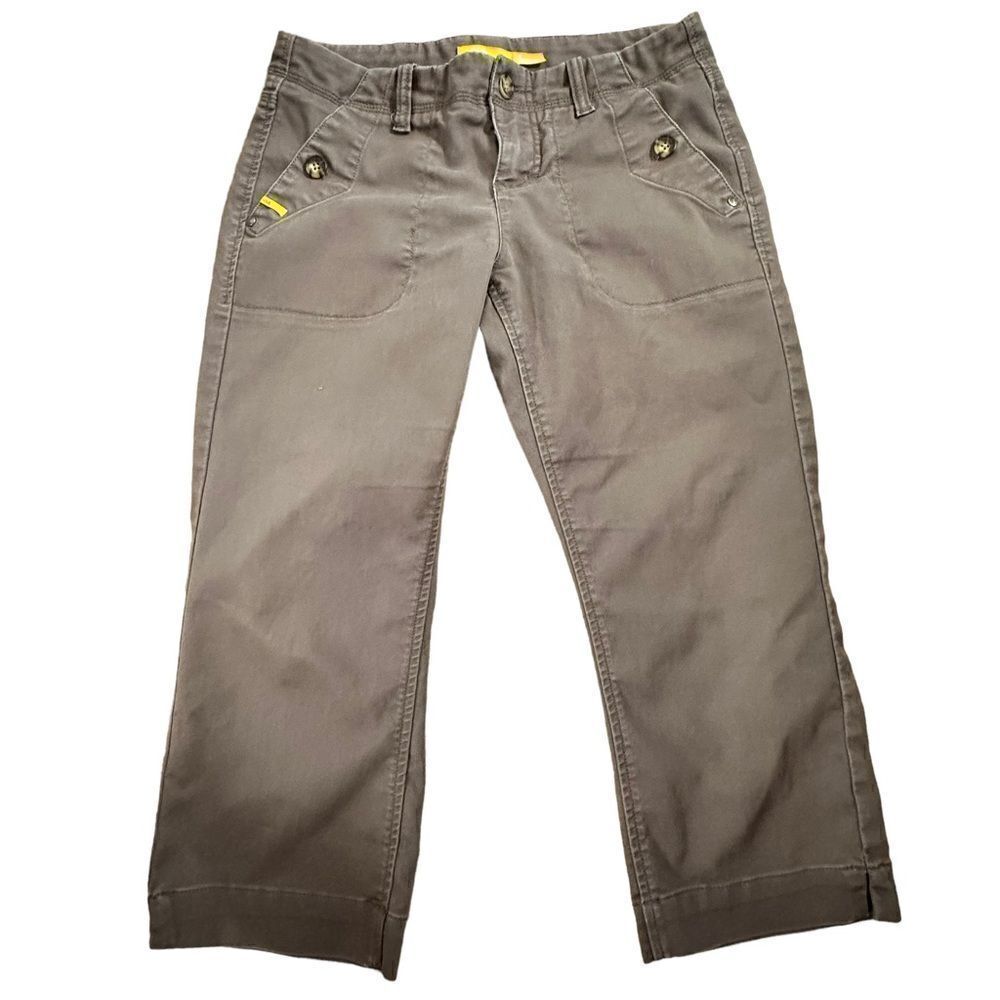 Lole ~ Tan Capri Pants ~ size 4
